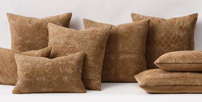 Handwoven Deconstructed Pillow Collection