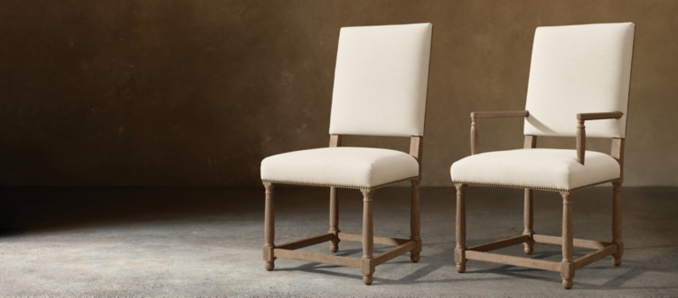 French Empire Dining Chair Collection
