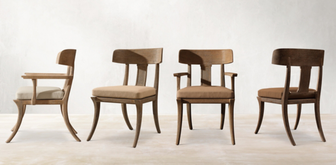 Klismos Dining Chair Collection