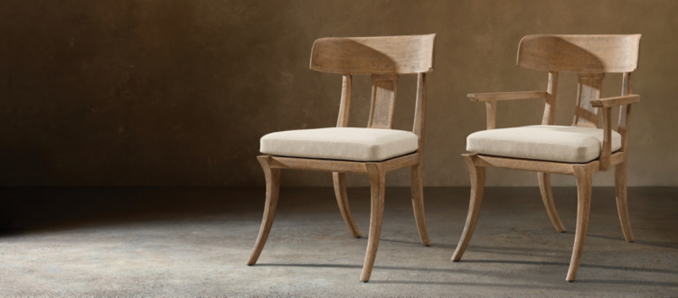 Klismos Dining Chair Collection