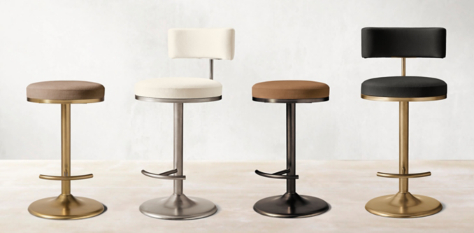 Charlotte Dining Stool Collection
