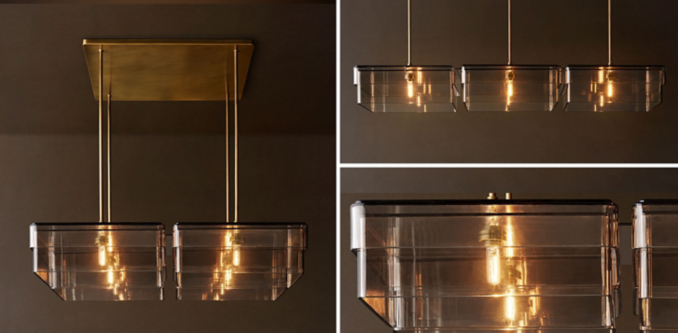 Remy Smoke Lighting Collection