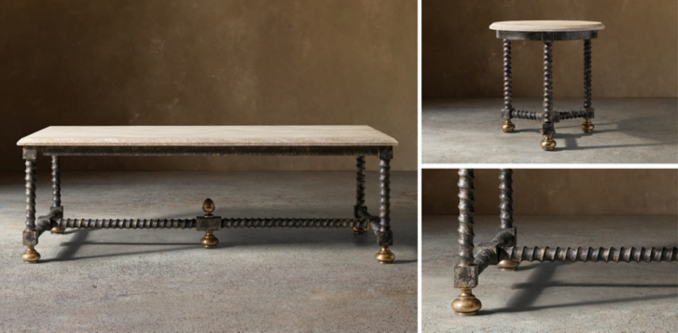 Baldacchino Emperador Coffee Table Collection