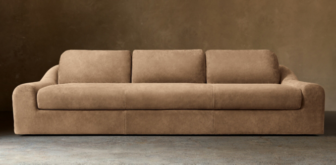 Jennifer Low Back Leather