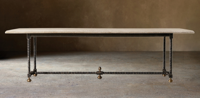 Baldacchino Dining Table Collection