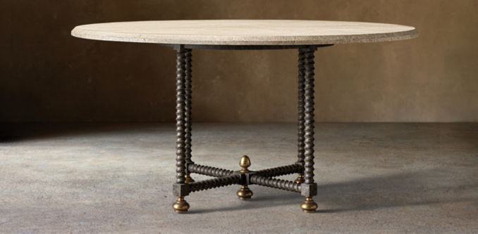Baldacchino Dining Table Collection