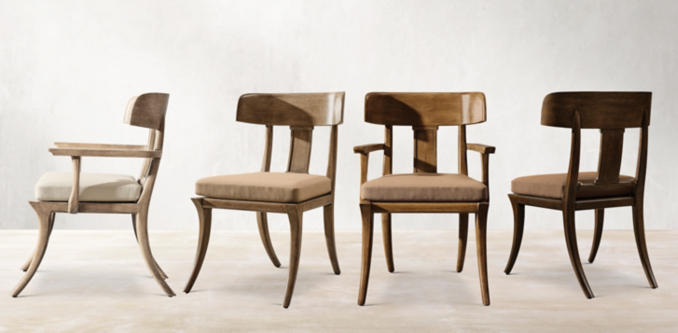 Klismos Dining Chair Collection