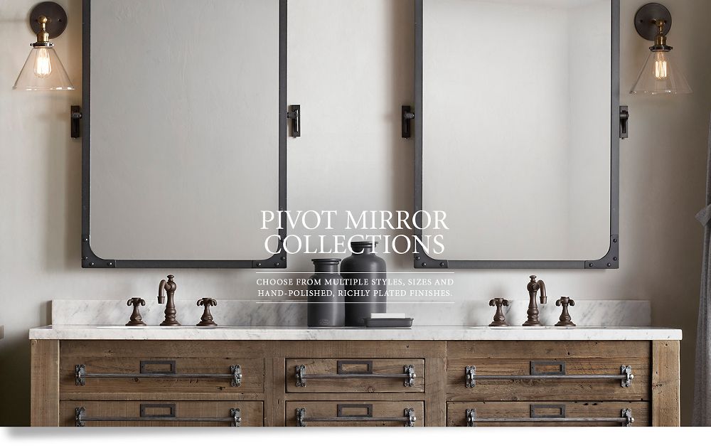 Pivot Mirrors RH