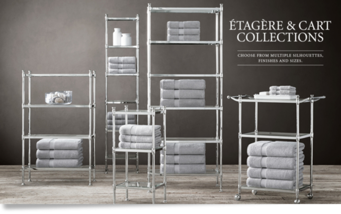 Étagères & Carts RH