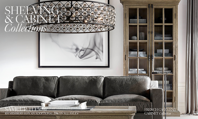 Shelving & Collections RH