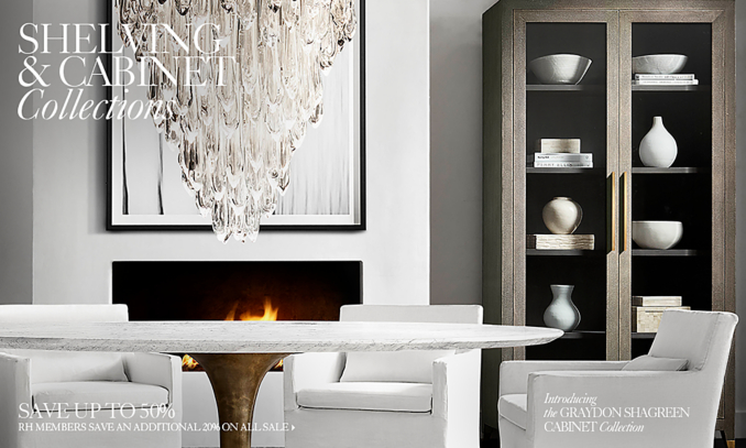 Shelving & Collections RH