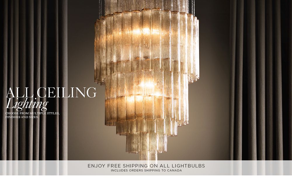 All Ceiling Lighting | RH