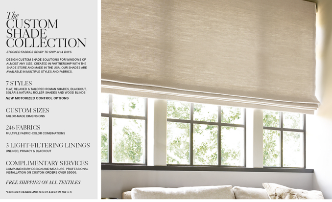 Custom Shades RH