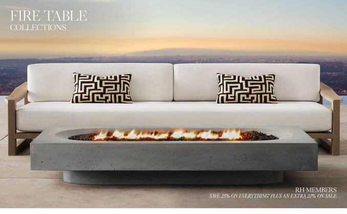 Fire Table Collections RH