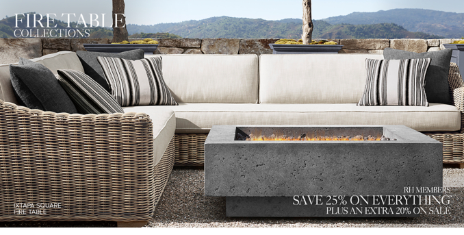 Fire Table Collections RH