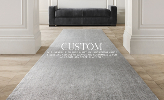 Custom-Sized Rug Collections | RH