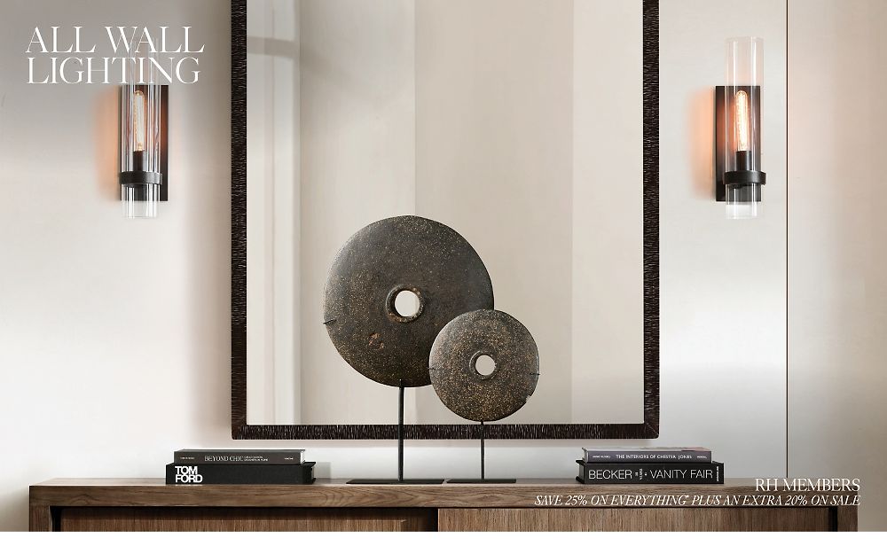 All Wall Lighting | RH All Wall Lighting | RH on Outdoor Sconces Restoration Hardware id=70092