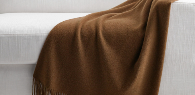 Restoration hardware cashmere outlet blanket