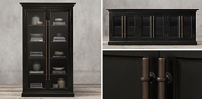 Cabinet Collections Rh, Restoration Hardware Cabinets