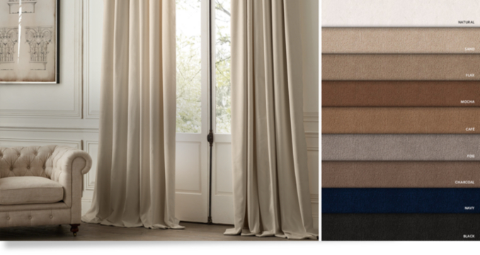 Drapery Collections RH