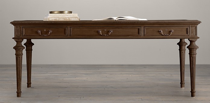 French Partner S Collection Brown Oak Drifted Rh