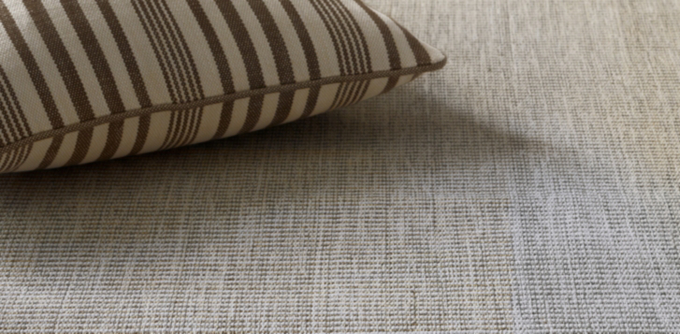 Perennials® Pinstripe Outdoor Rug Collection | RH