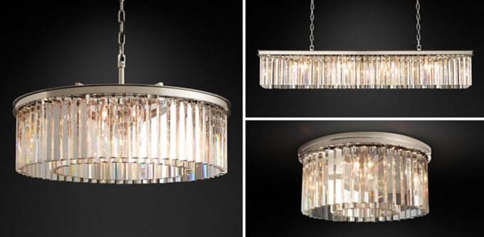 Restoration hardware deals light fixtures