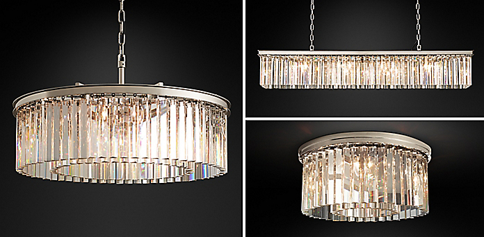 Rhys Collection Rh, Restoration Hardware Ceiling Lamps