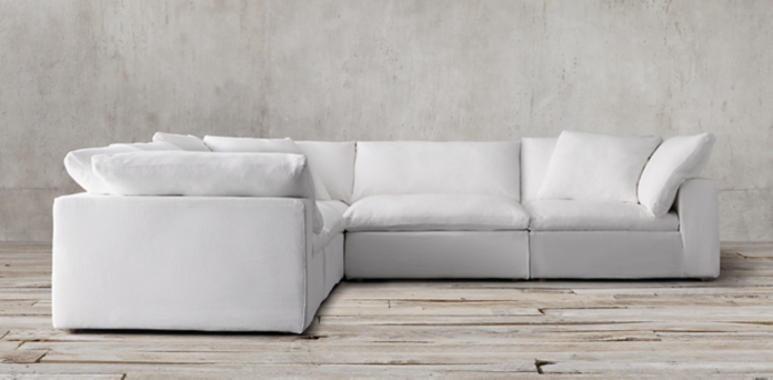 How To Make A Cloud Couch - Cloud Modular Sectional Sofa : How to host