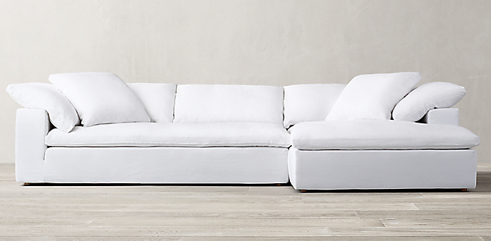 The Cloud Sofa Cloud Modular Preconfigured Fabric Sofa The Cloud Sofa Cloud Modular Preconfigured Fabric Sofa