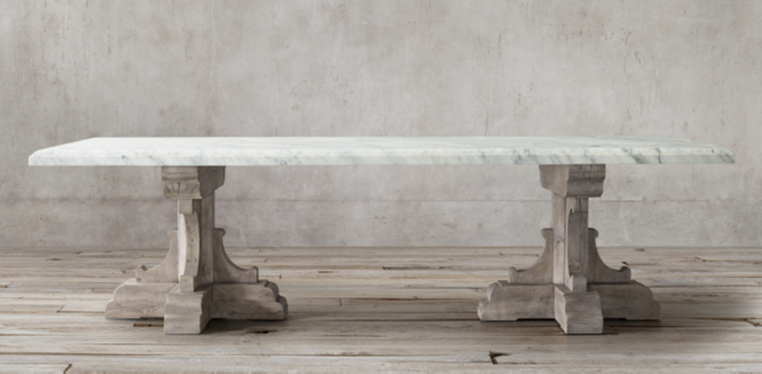 17th C French Bastide Oak Marble Collection Textured Grey Oak