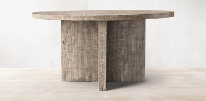 Reclaimed Oak Dining Table Collection