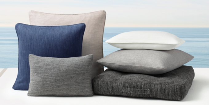 all modern outdoor pillows