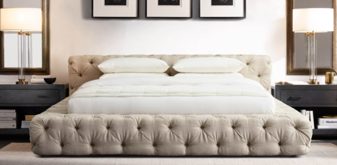 Fabric Bed Collections | RH