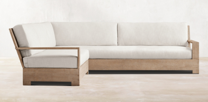 Belvedere Teak Sectional