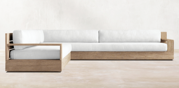 Marbella Teak Sectional