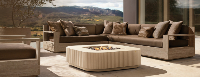 Marbella Teak Sectional