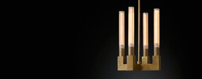 rh modern pendants