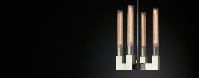 rh modern pendants