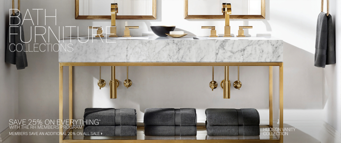 Bath Collections | RH Modern