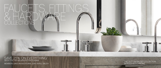 Faucets Fittings Hardware Collections Rh Modern