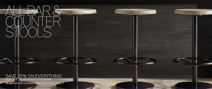 Modern Glass Bar Stool shop bar and counter stool collections