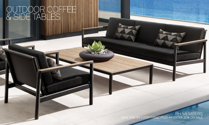 Coffee & Side Tables RH Modern