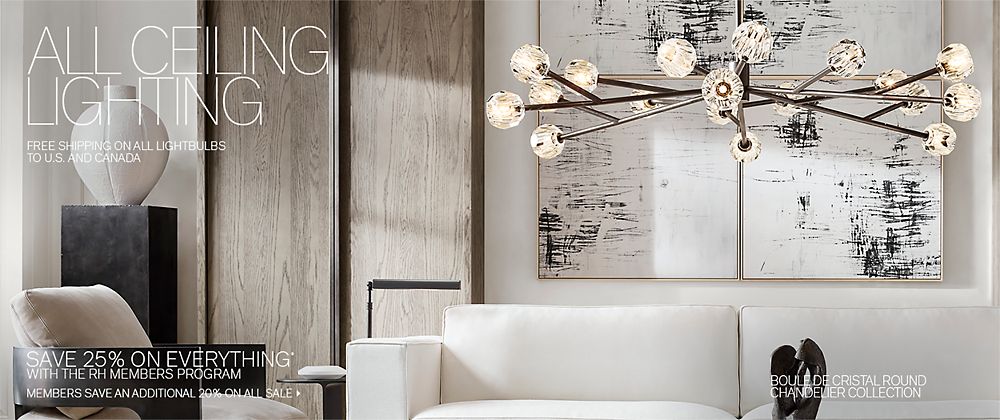 All Ceiling Lighting Rh Modern