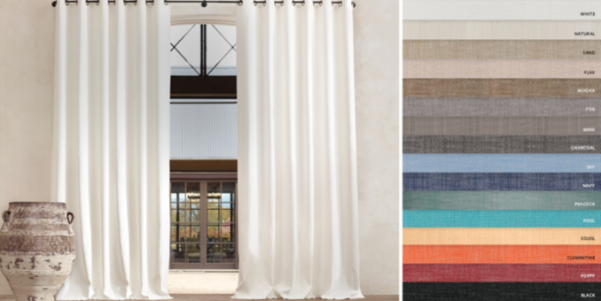 Outdoor Drapery Window Hardware Rh