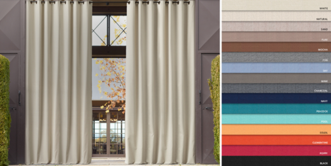 Outdoor Drapery Window Hardware Rh