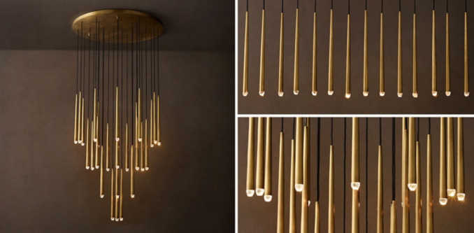 Aquitaine Chandelier Collection