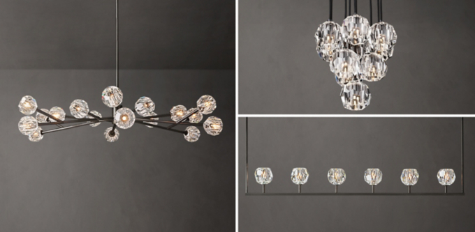 Boule de Cristal Chandelier Collection