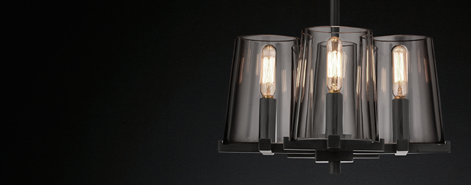 rh modern pendants