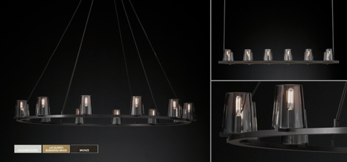 Pauillac Chandelier Collection